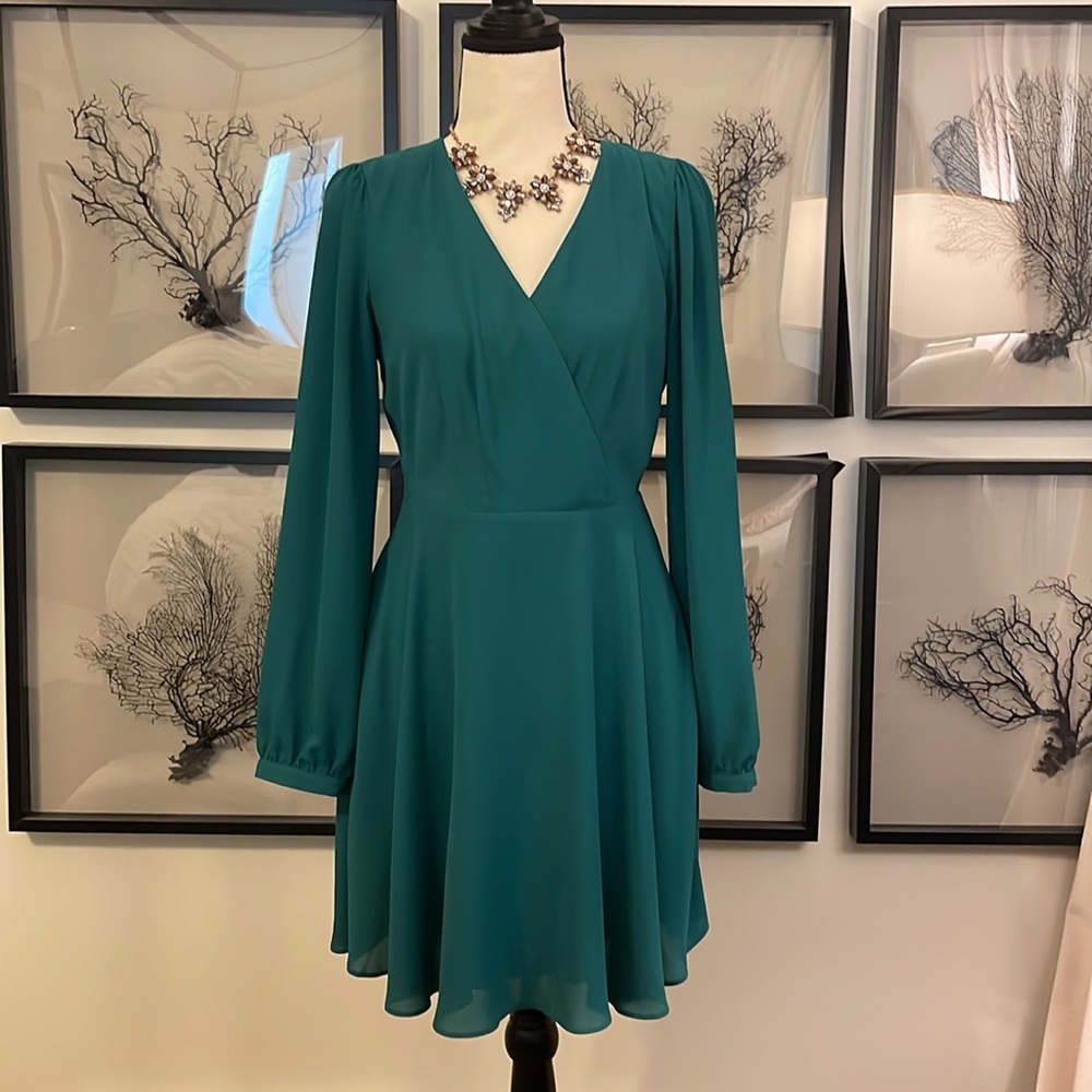 Express Green Dress